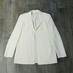 Akris Blazer in Cream